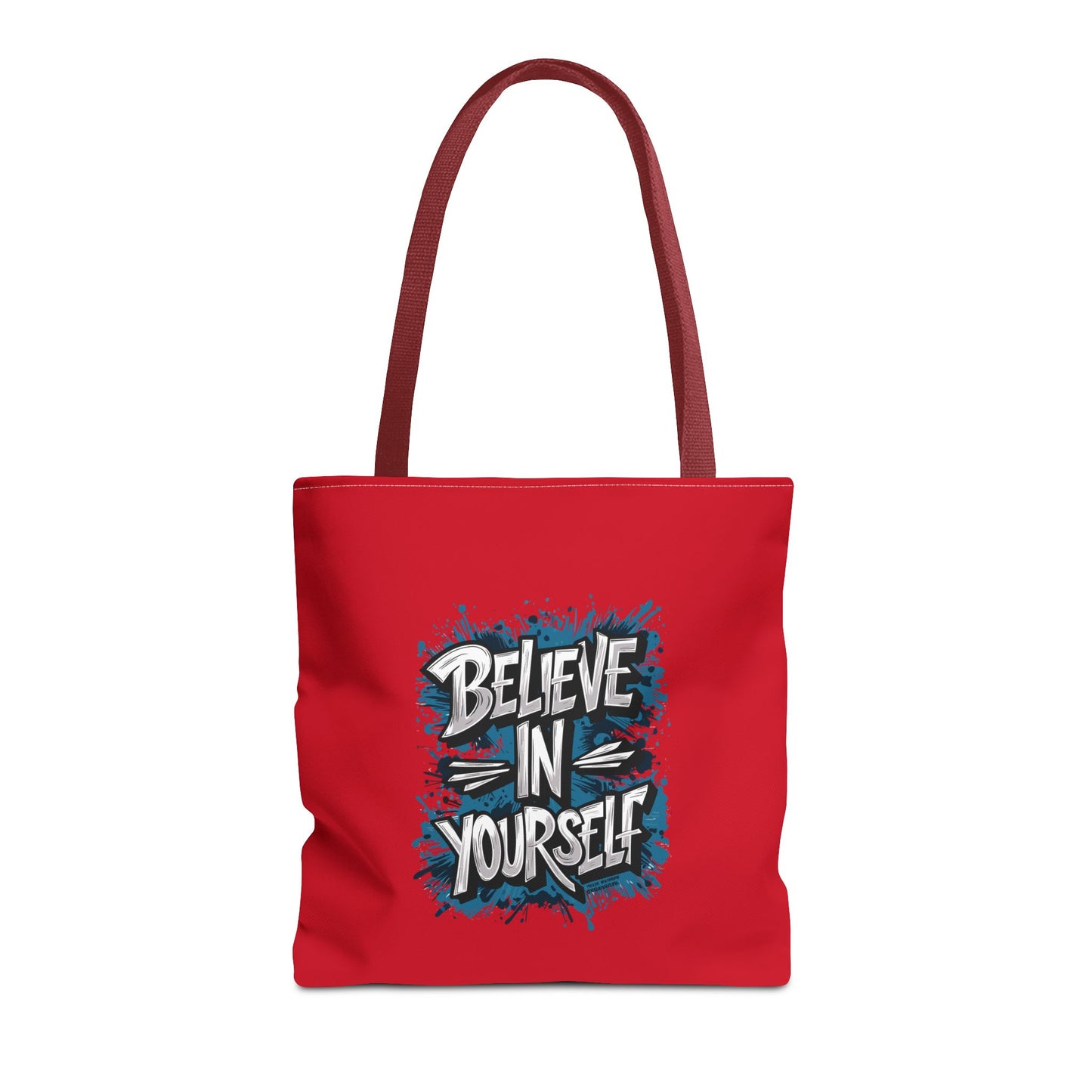 Believe In Yourself Tote Bag (AOP)
