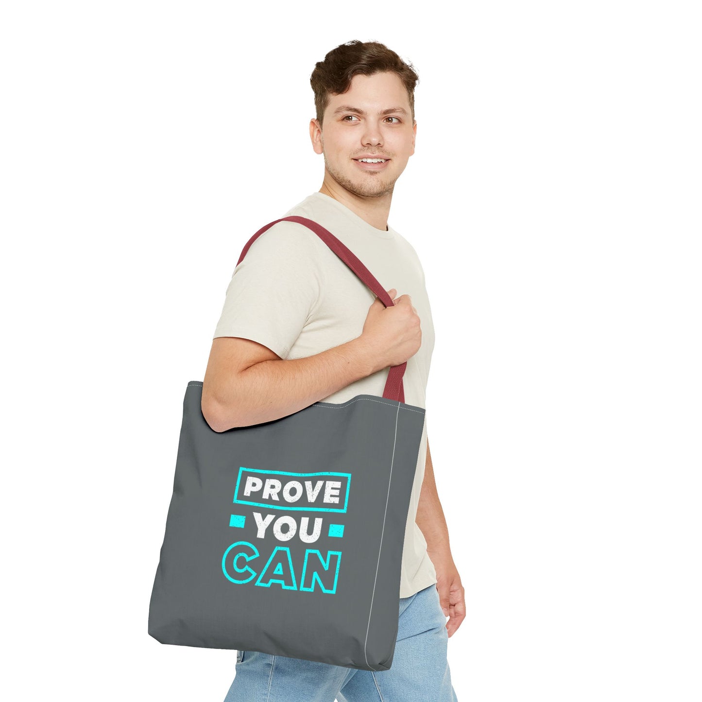 Prove You Can Tote Bag (AOP)