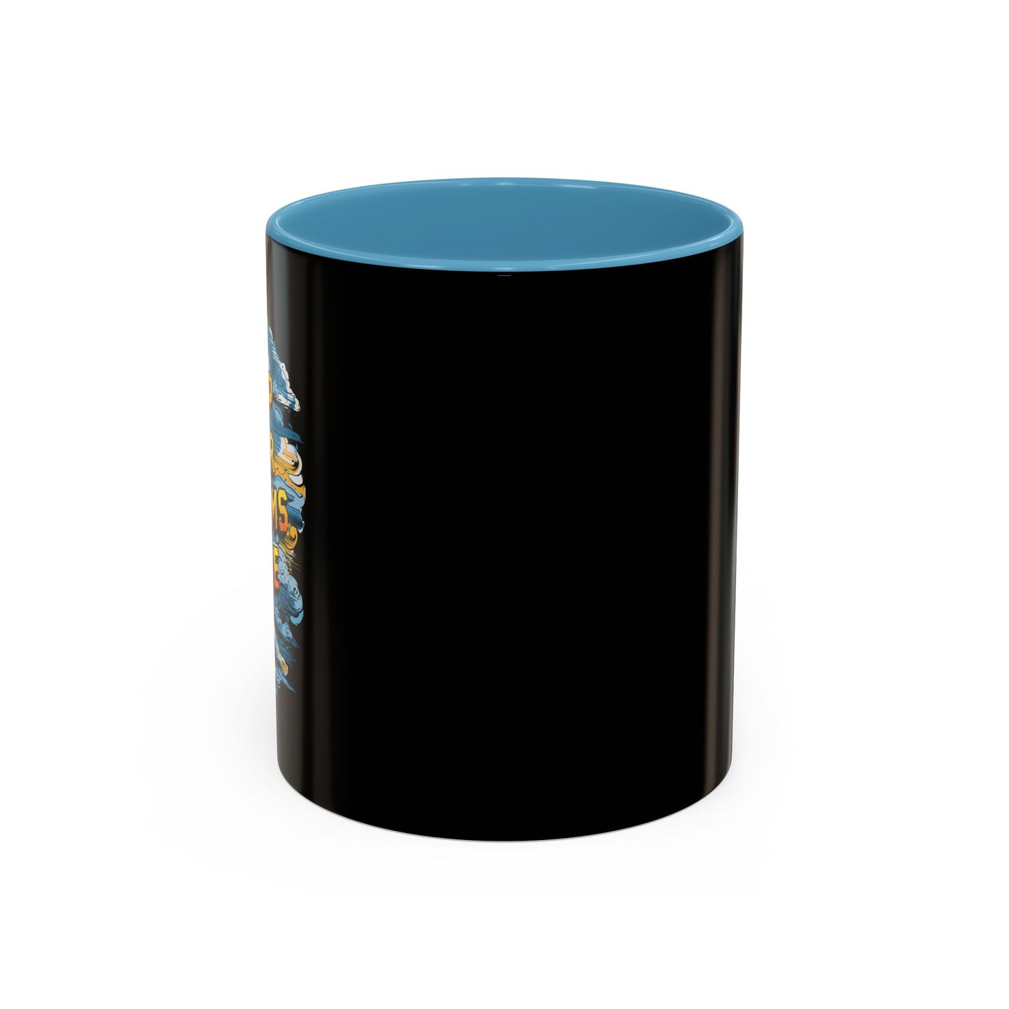 Keep Your Dreams Alive Accent Coffee Mug (11, 15oz)