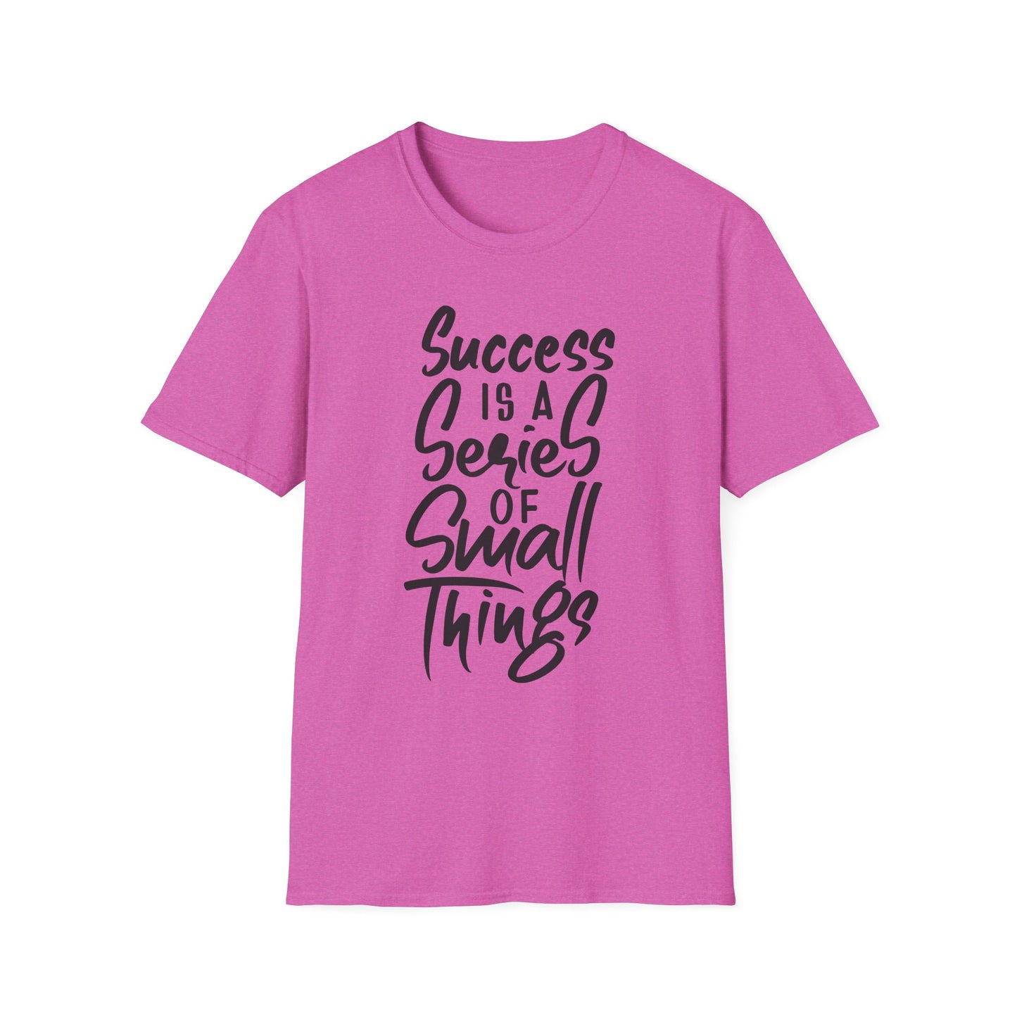 Success is a Series of small Things  Unisex Softstyle T-Shirt