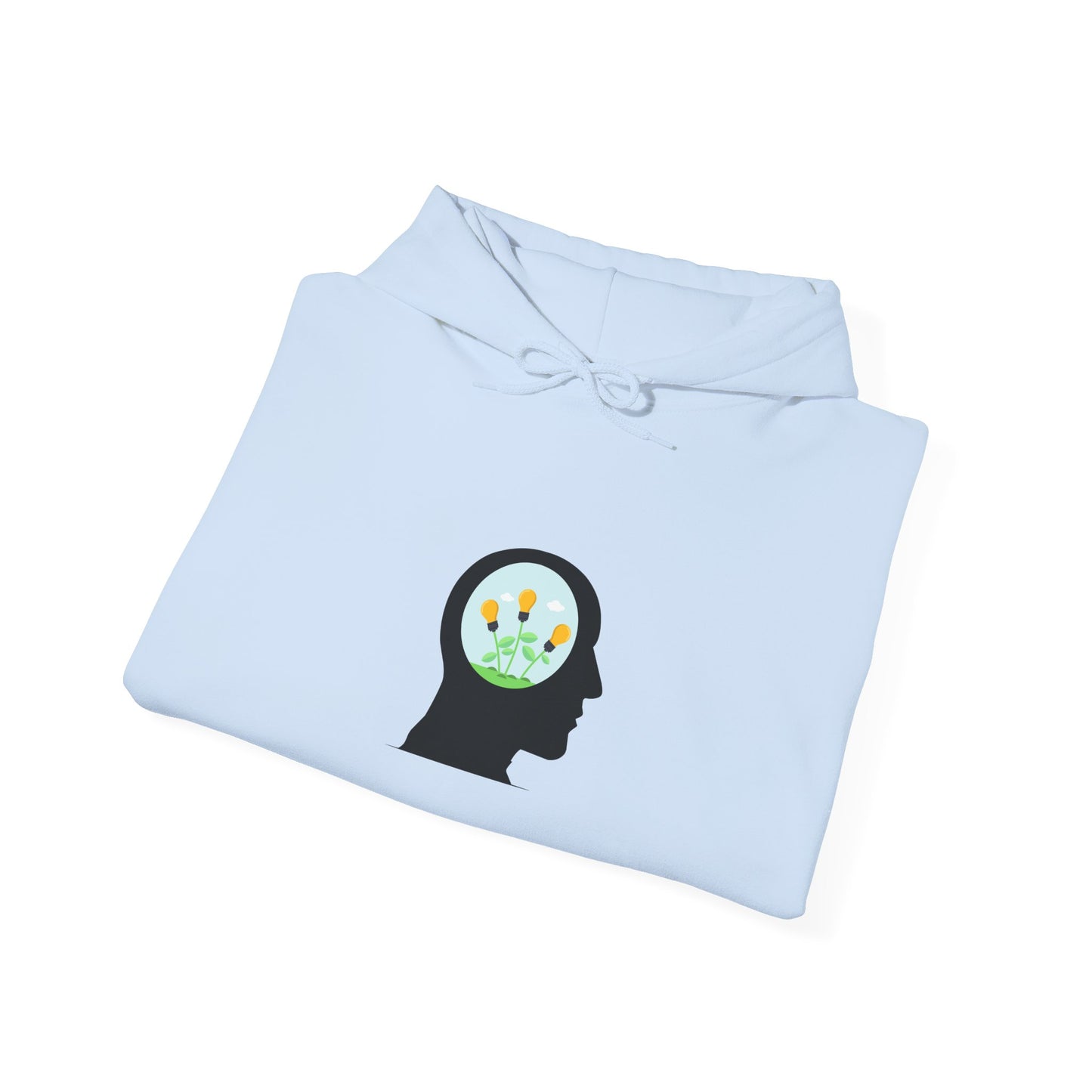 Mindset And Positive Thoughts Unisex Heavy Blend™ Hooded Sweatshirt