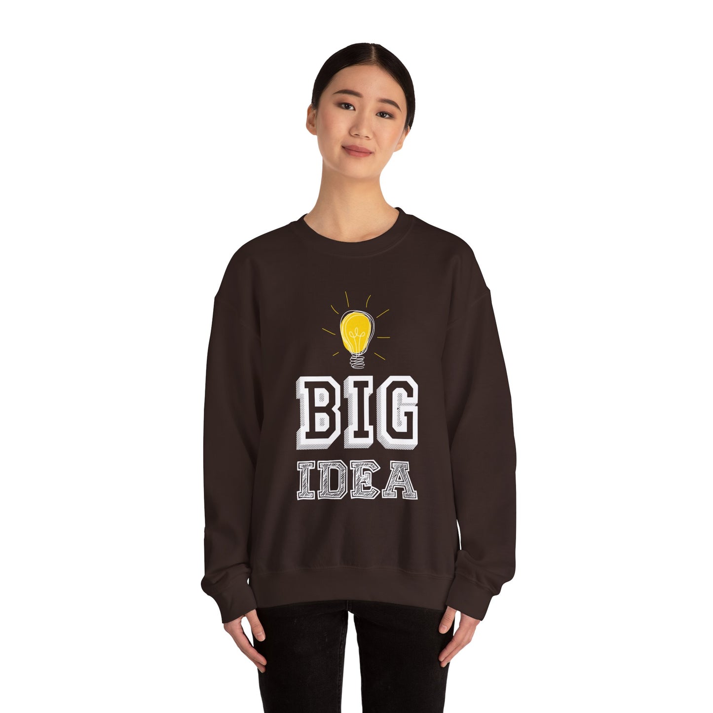 Big Idea Unisex Heavy Blend™ Crewneck Sweatshirt