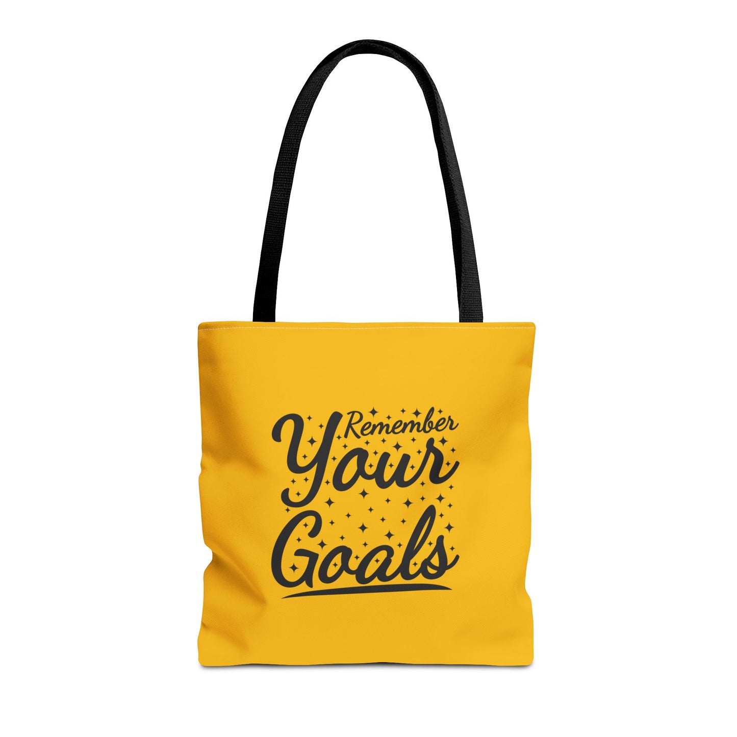 Remember Your Goals Tote Bag (AOP)
