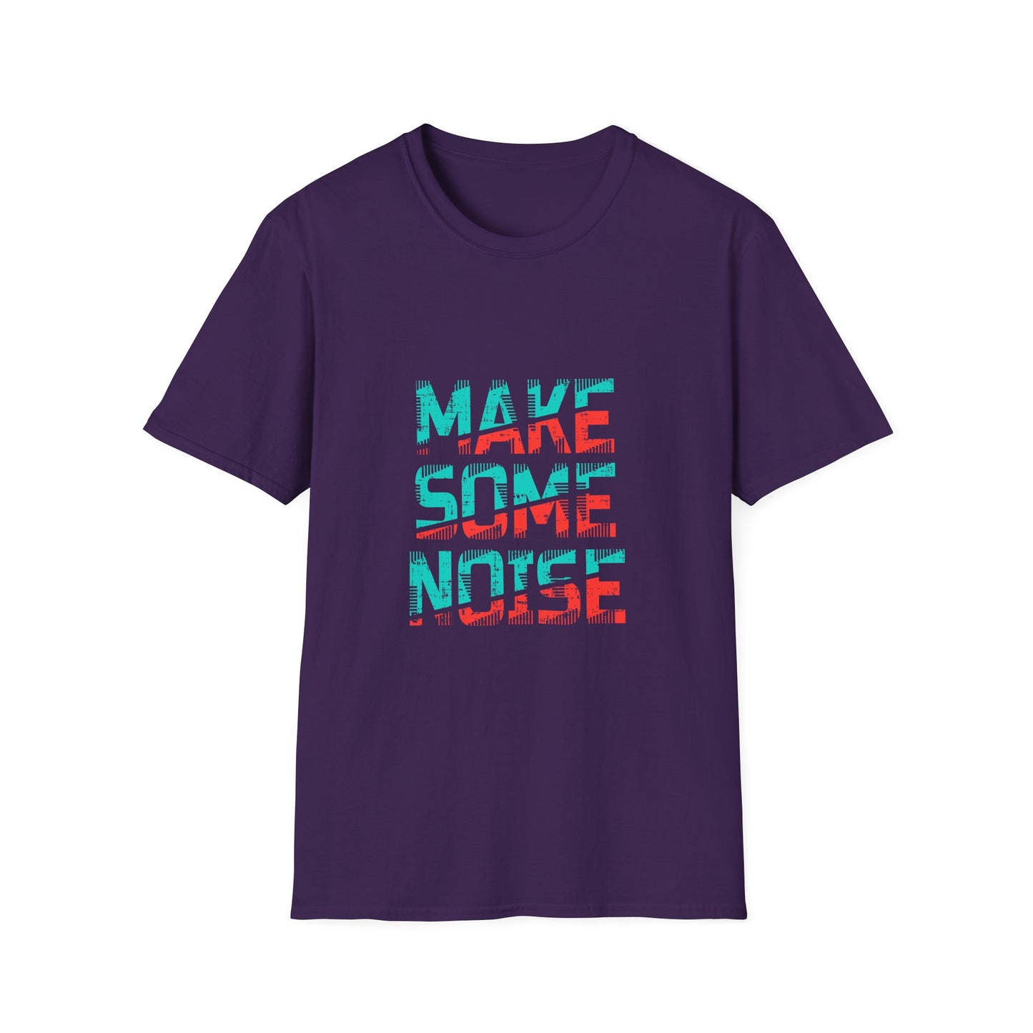 Make Some Noise Unisex Softstyle T-Shirt