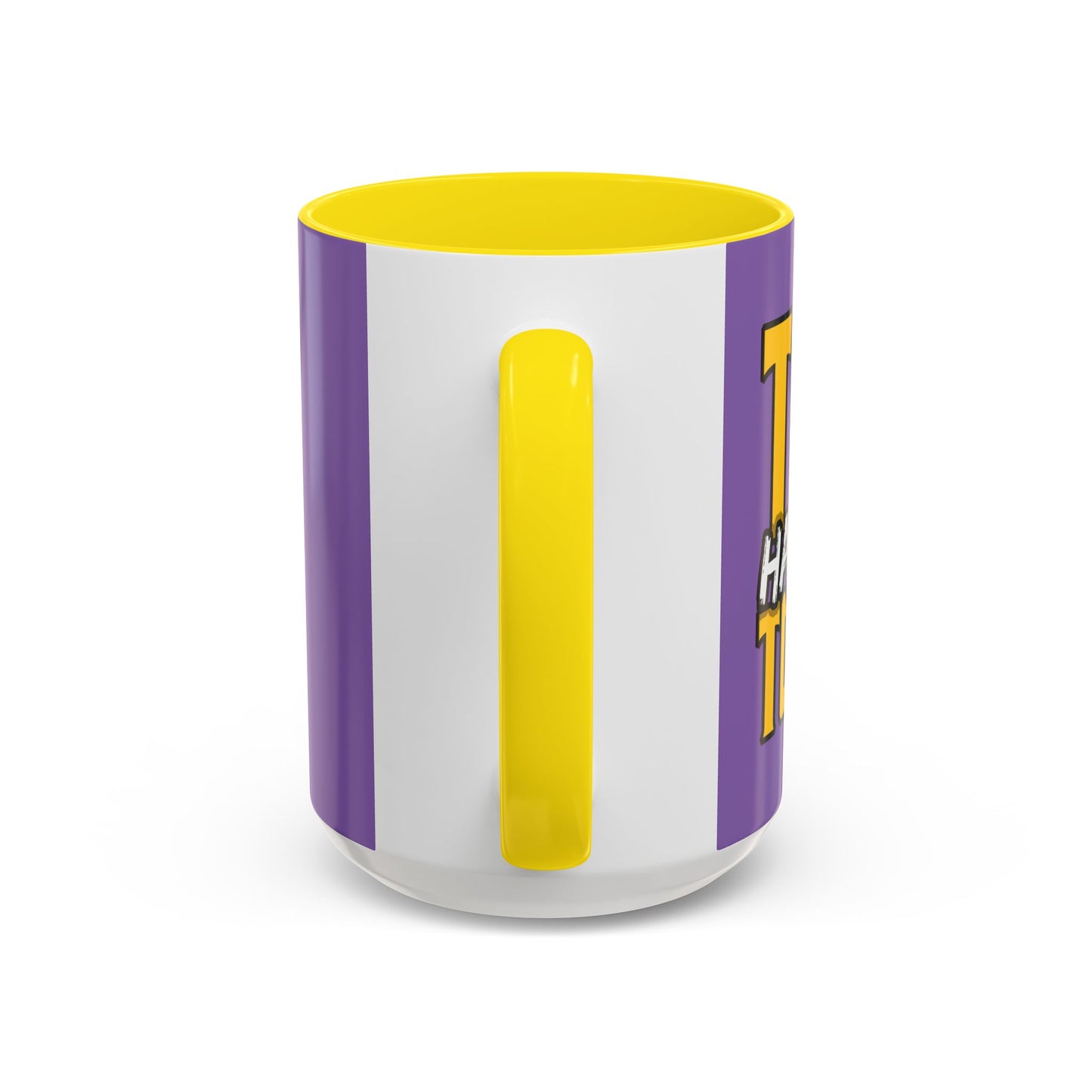 Try Harder Today Accent Coffee Mug (11, 15oz)