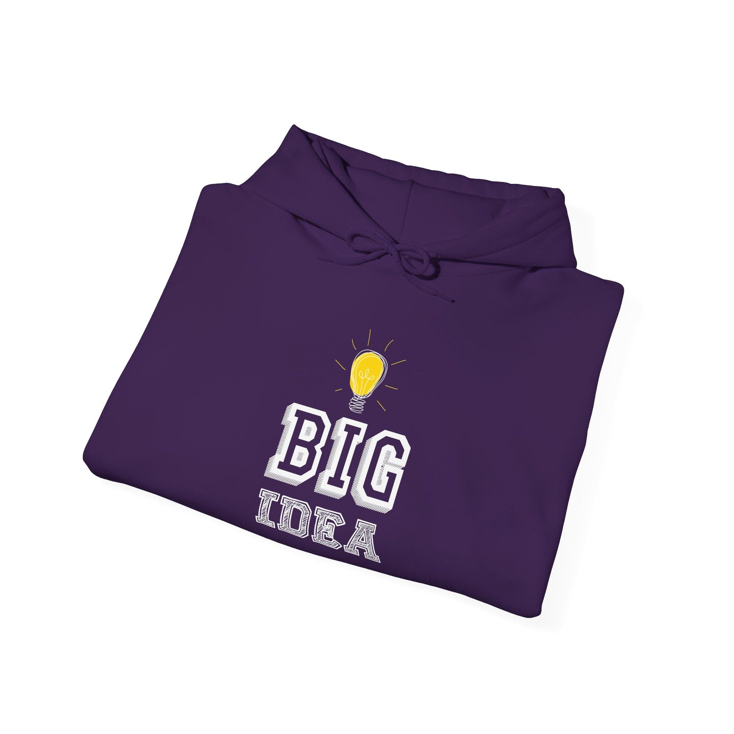 Big Idea Unisex Heavy Blend™ Hooded Sweatshirt