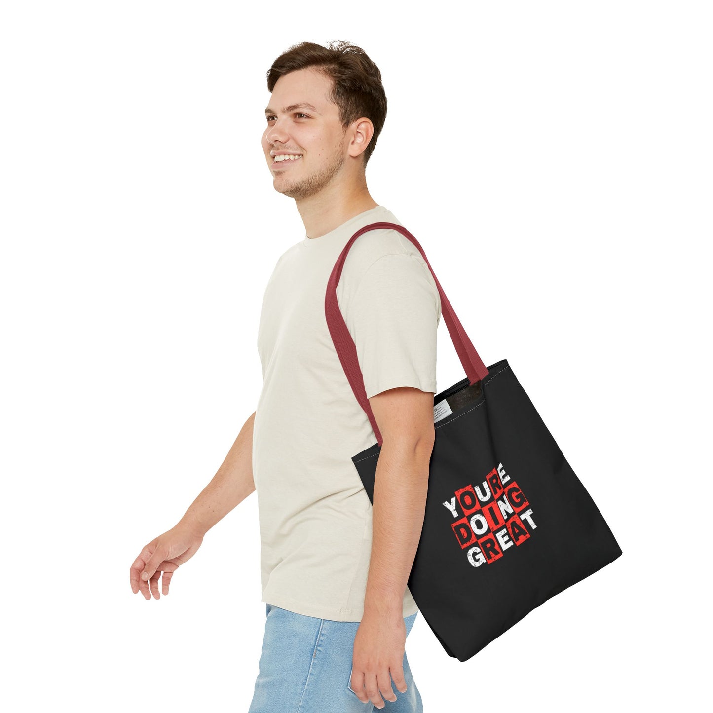 Youre Doing Great Tote Bag (AOP)