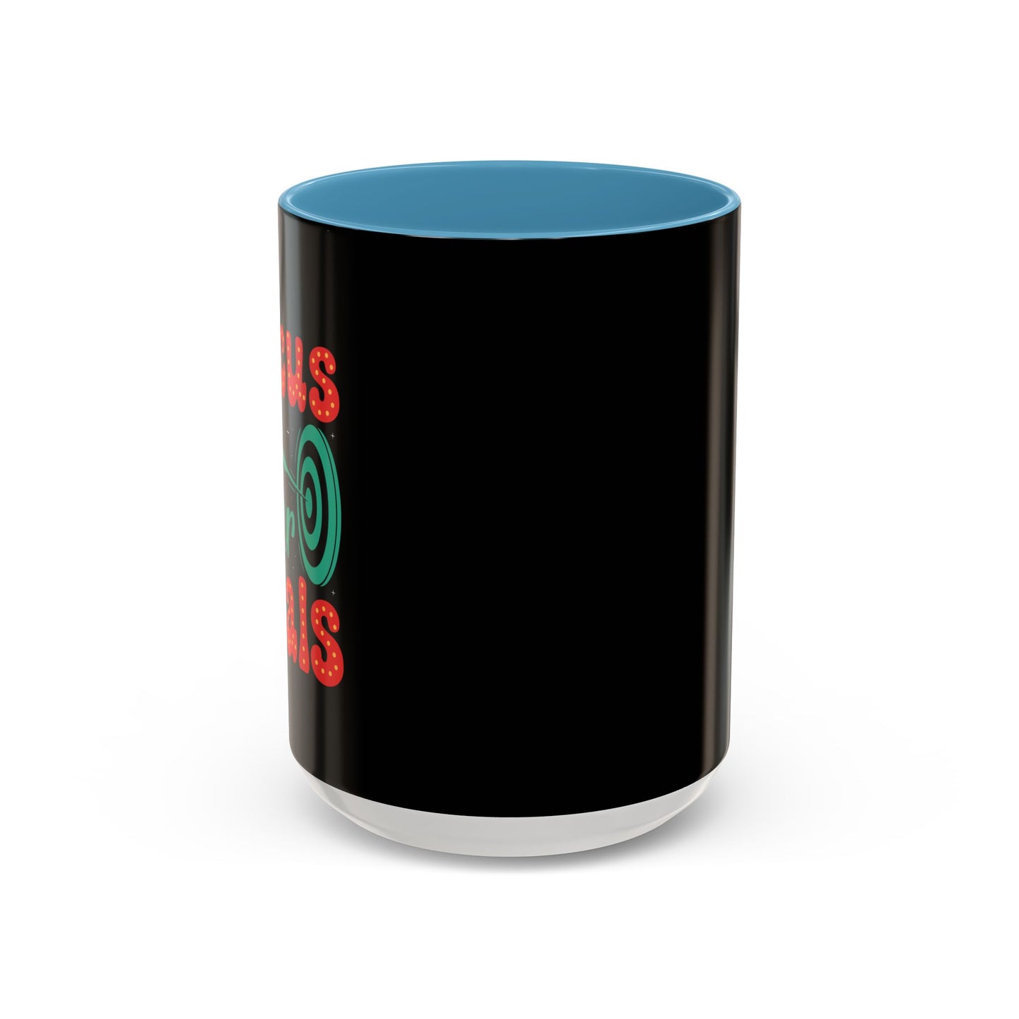 Focus On Your Goals Accent Coffee Mug (11, 15oz)