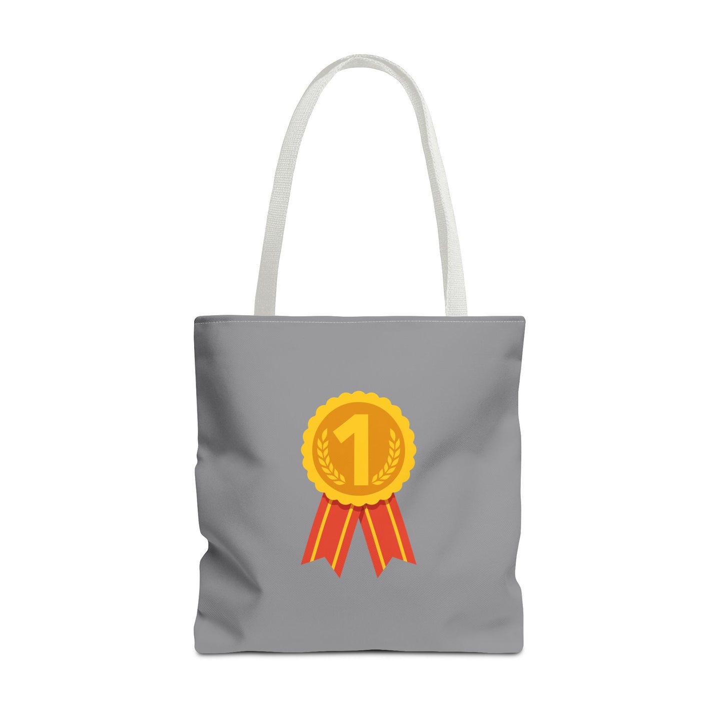 Gold Medal Symbol Tote Bag (AOP)