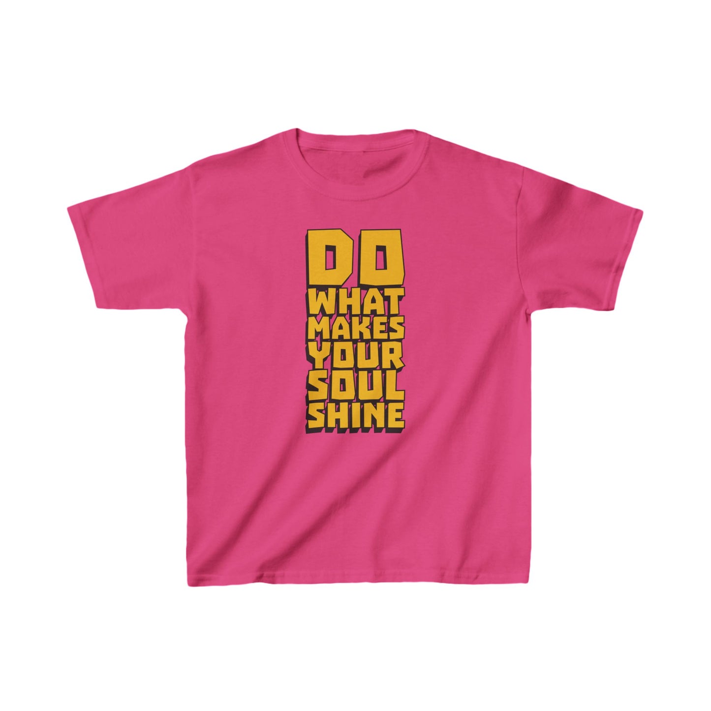 Do What Makes Your Soul Shine Kids Heavy Cotton™ Tee