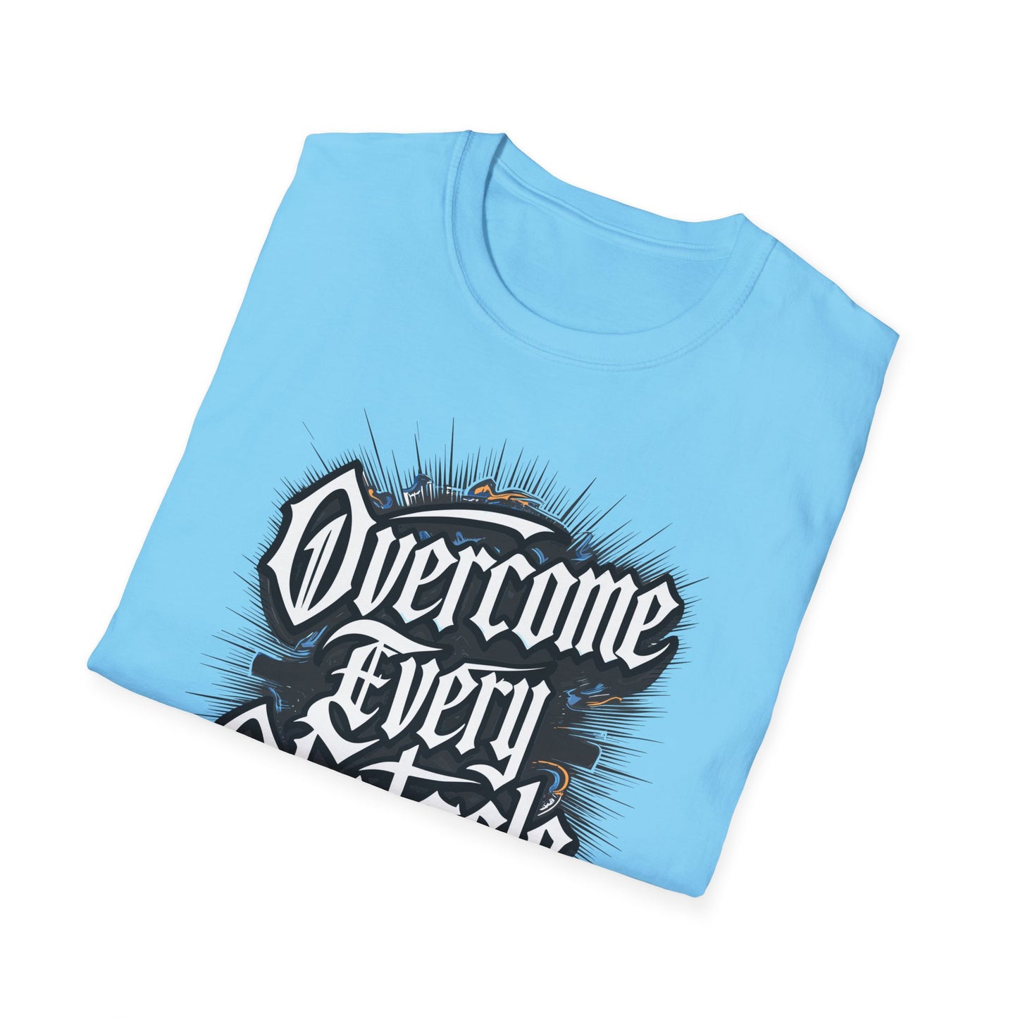 Overcome Every Obstacle Unisex Softstyle T-Shirt