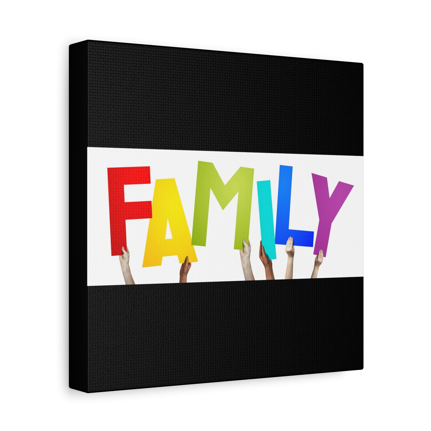 Family Matte Canvas, Stretched, 1.25"