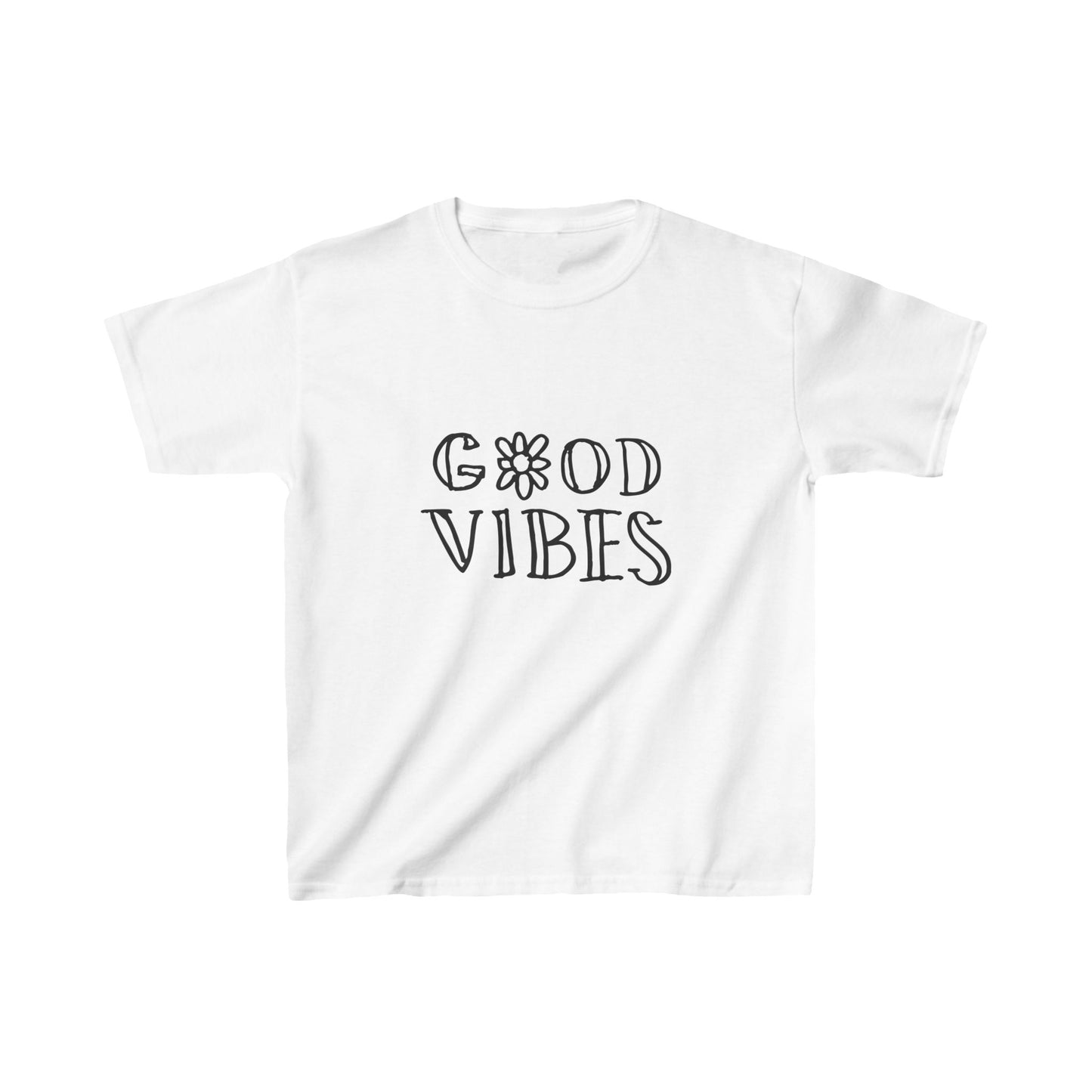 Good Vibes Kids Heavy Cotton™ Tee