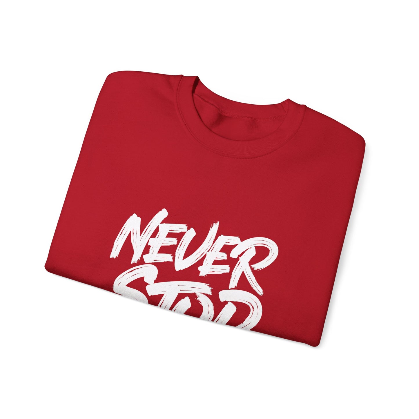 Never Stop Dreaming Unisex Heavy Blend™ Crewneck Sweatshirt