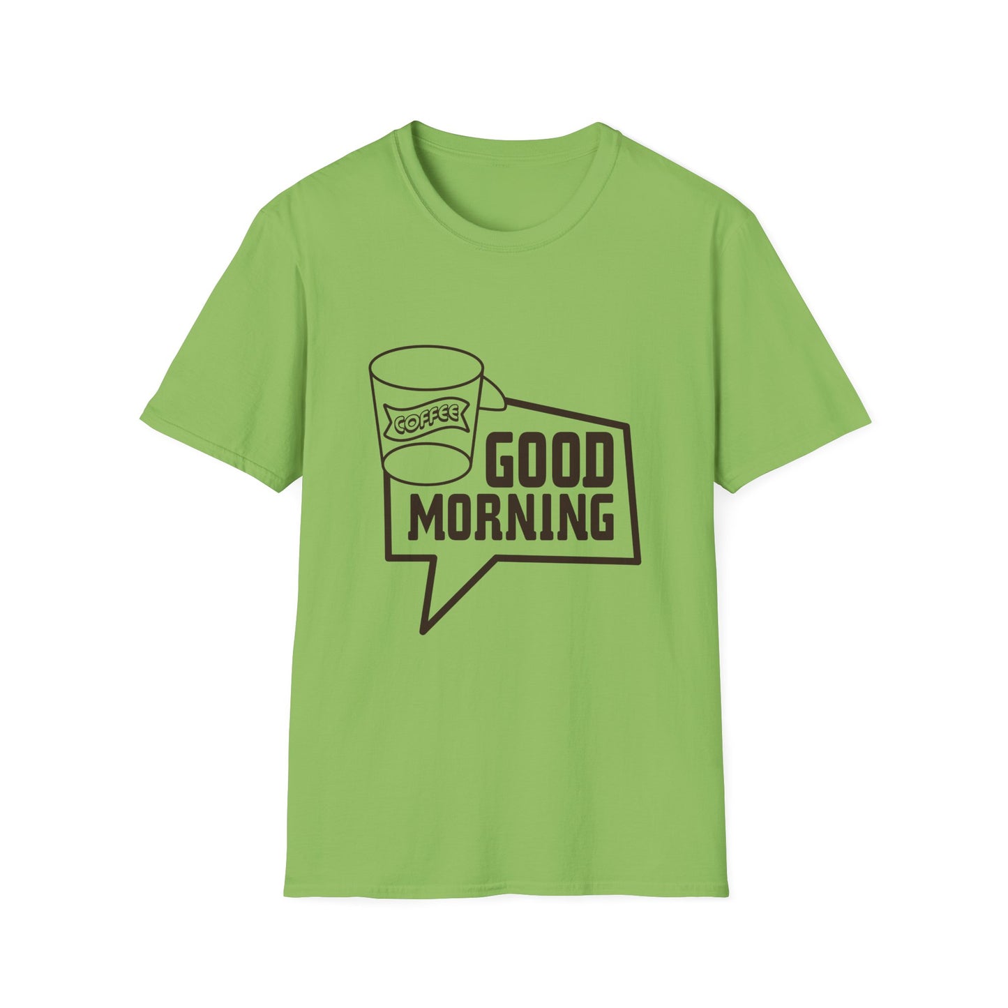 Good Morning Unisex Softstyle T-Shirt