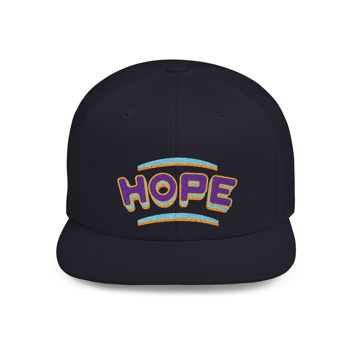 Hope Flat Bill Snapback