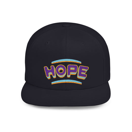 Hope Flat Bill Snapback