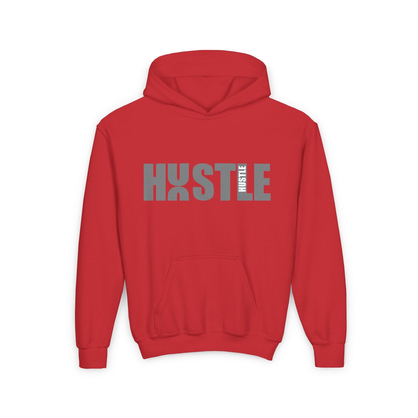 Hustle Youth Heavy Blend Hooded Sweatshirt