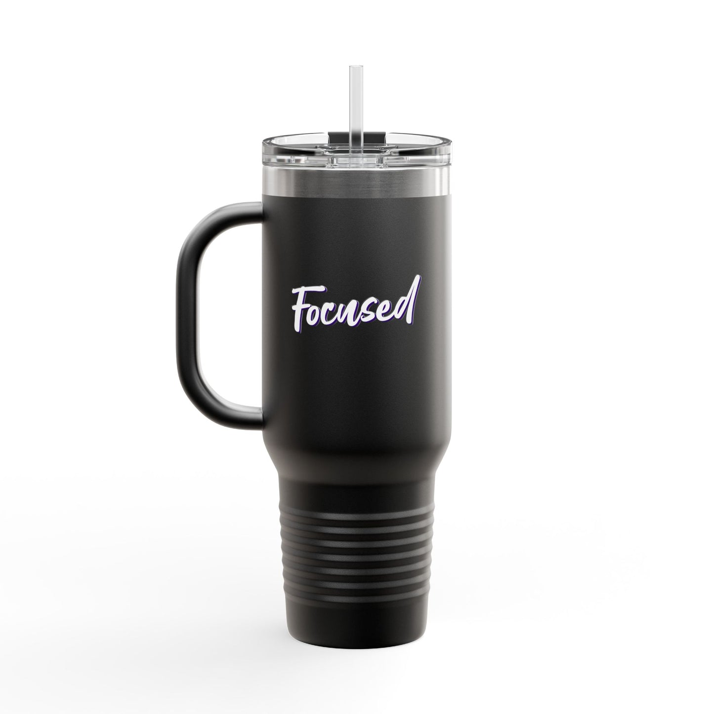 Focused Insulated Travel Mug, 40oz