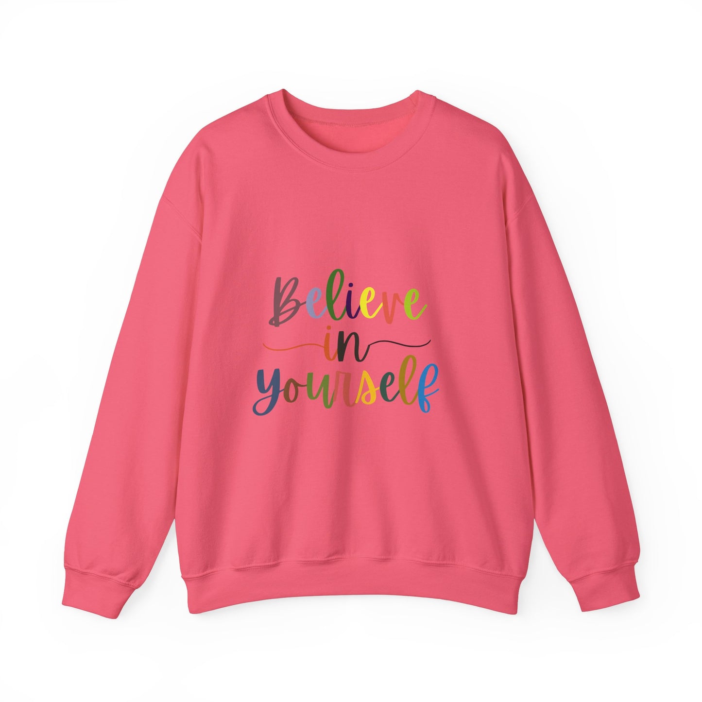 Believe In Your Self Unisex Heavy Blend™ Crewneck Sweatshirt