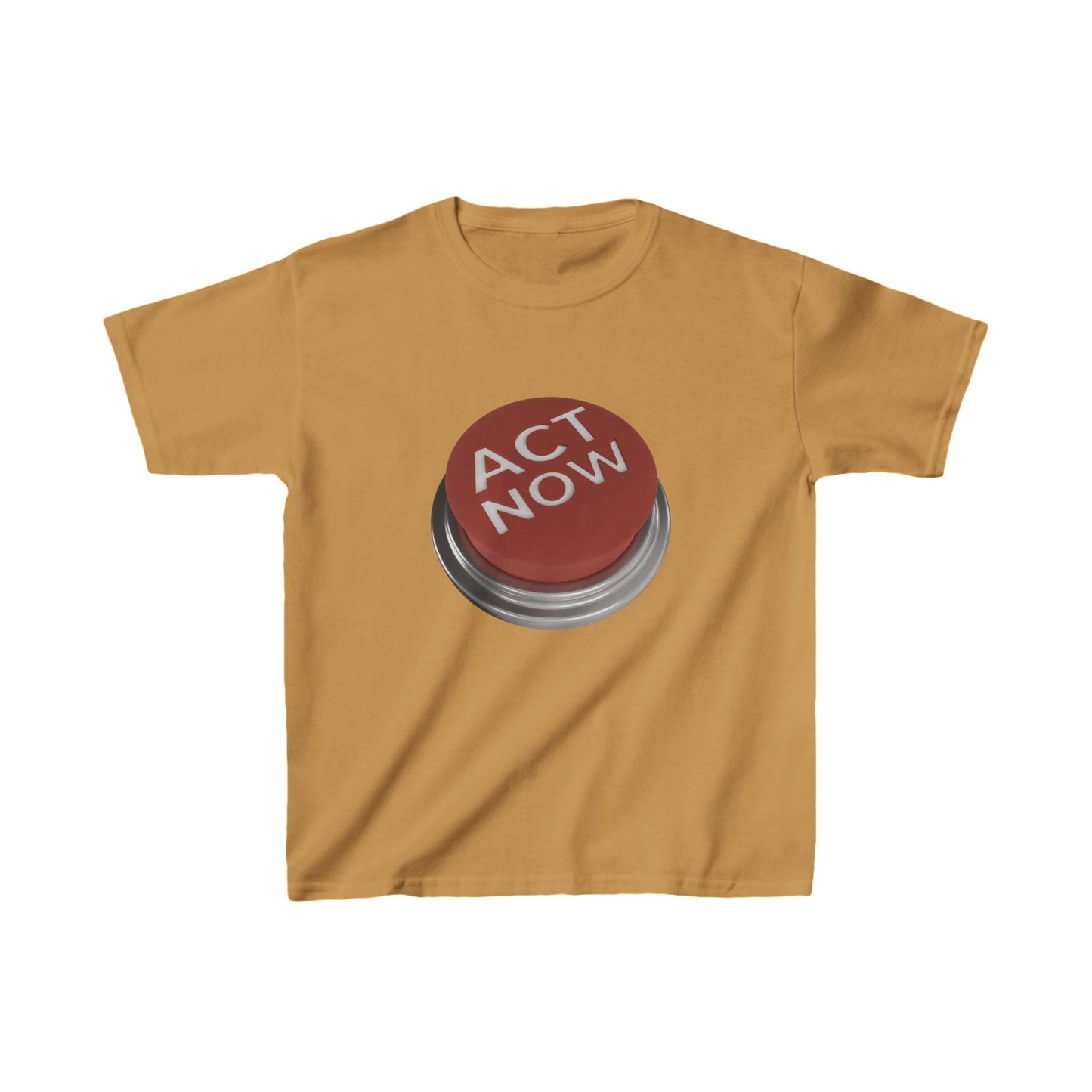 Act Now Kids Heavy Cotton™ Tee