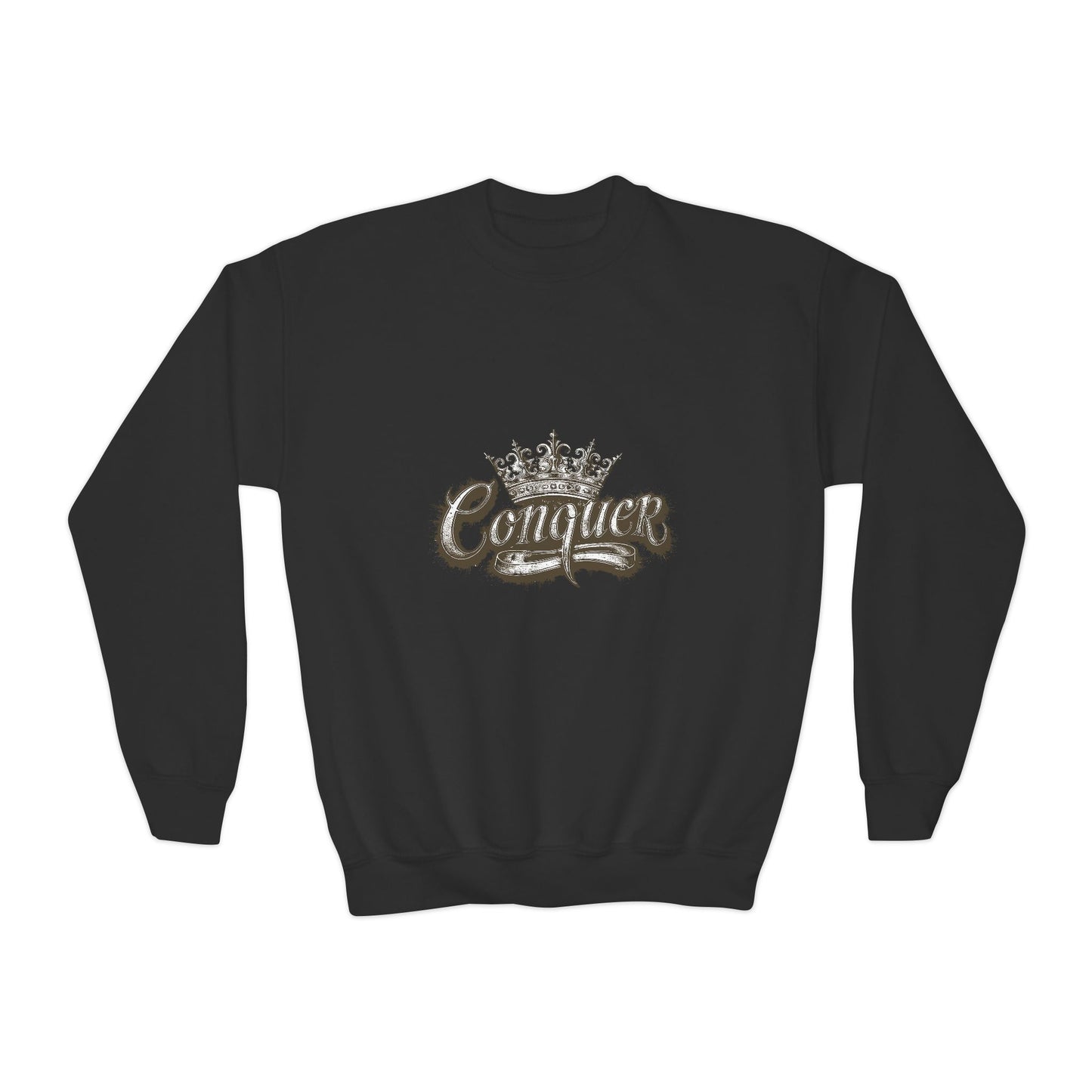 Conquer Youth Crewneck Sweatshirt