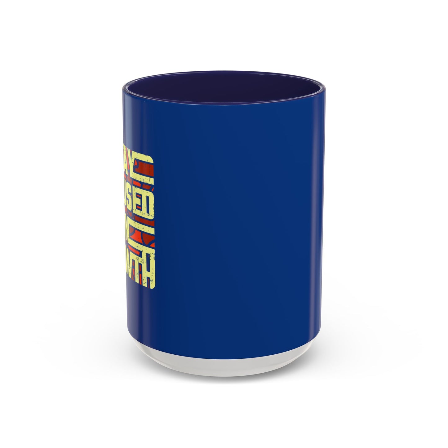 Stay Focused On Growth Accent Coffee Mug (11, 15oz)