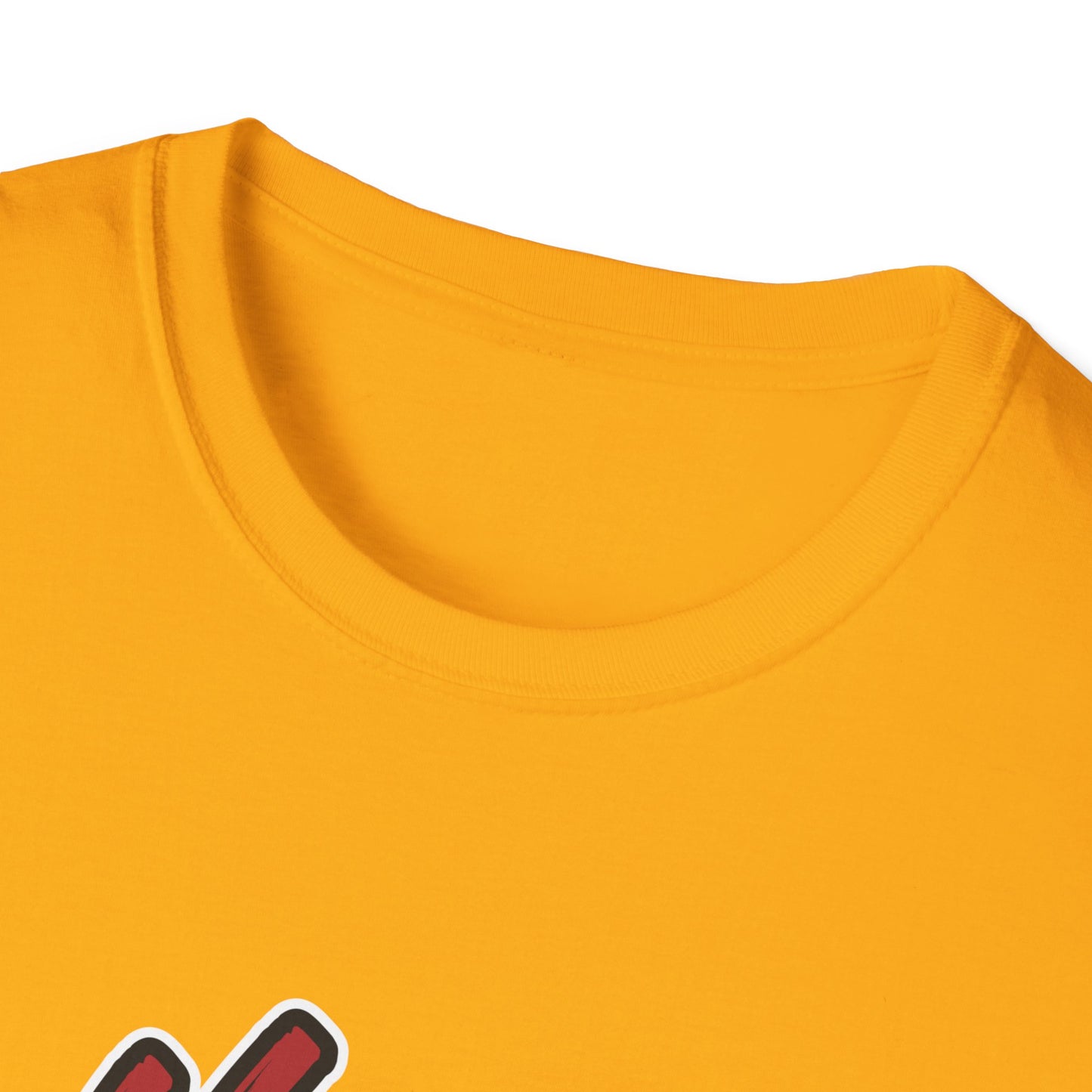 Never Give Up Unisex Softstyle T-Shirt