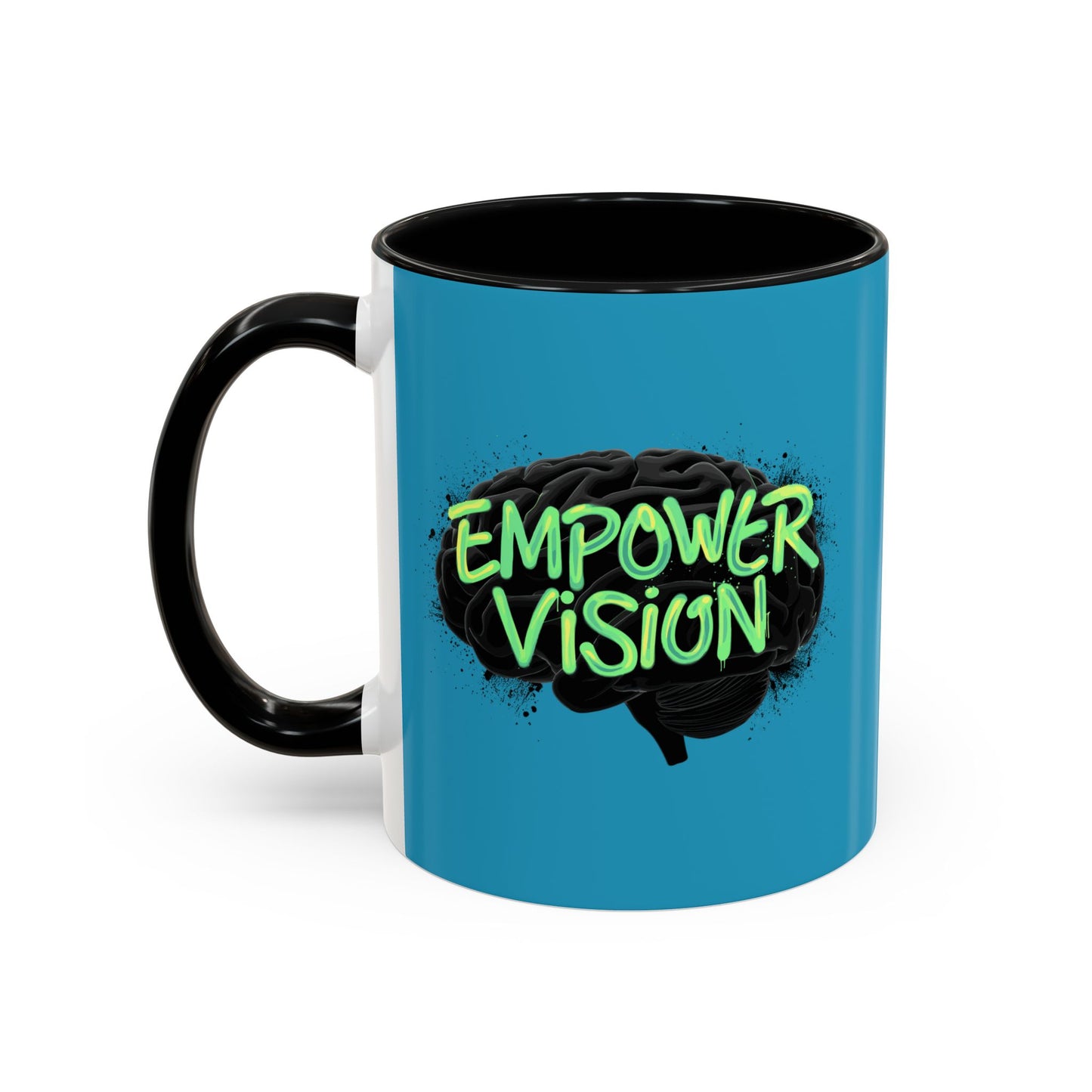 Empower Vision Accent Coffee Mug (11, 15oz)