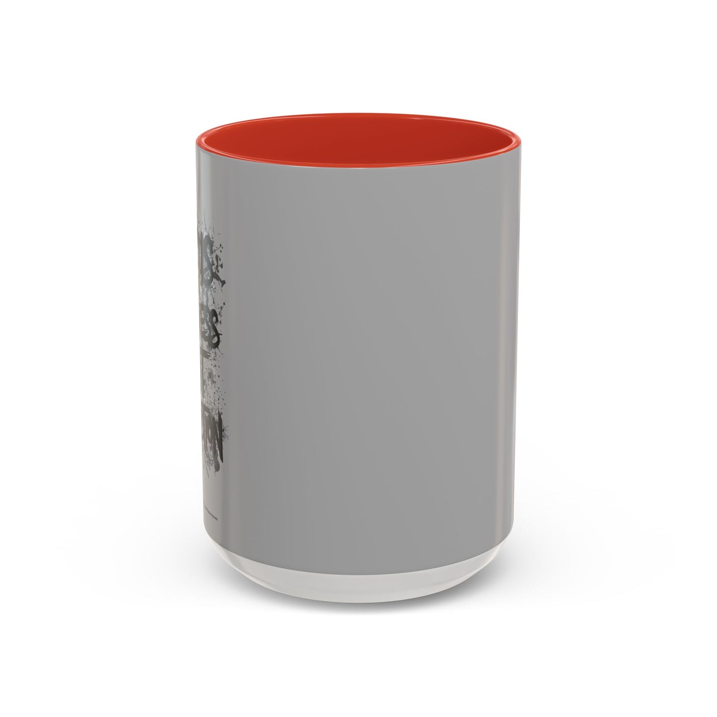 Focus On Progress Not Perfection Accent Coffee Mug (11, 15oz)