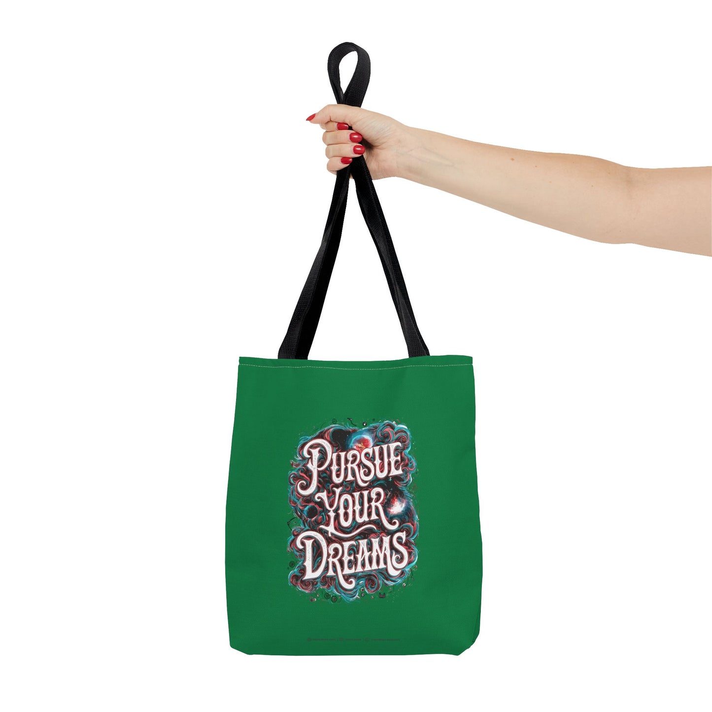 Pursue Your Dreams Tote Bag (AOP)