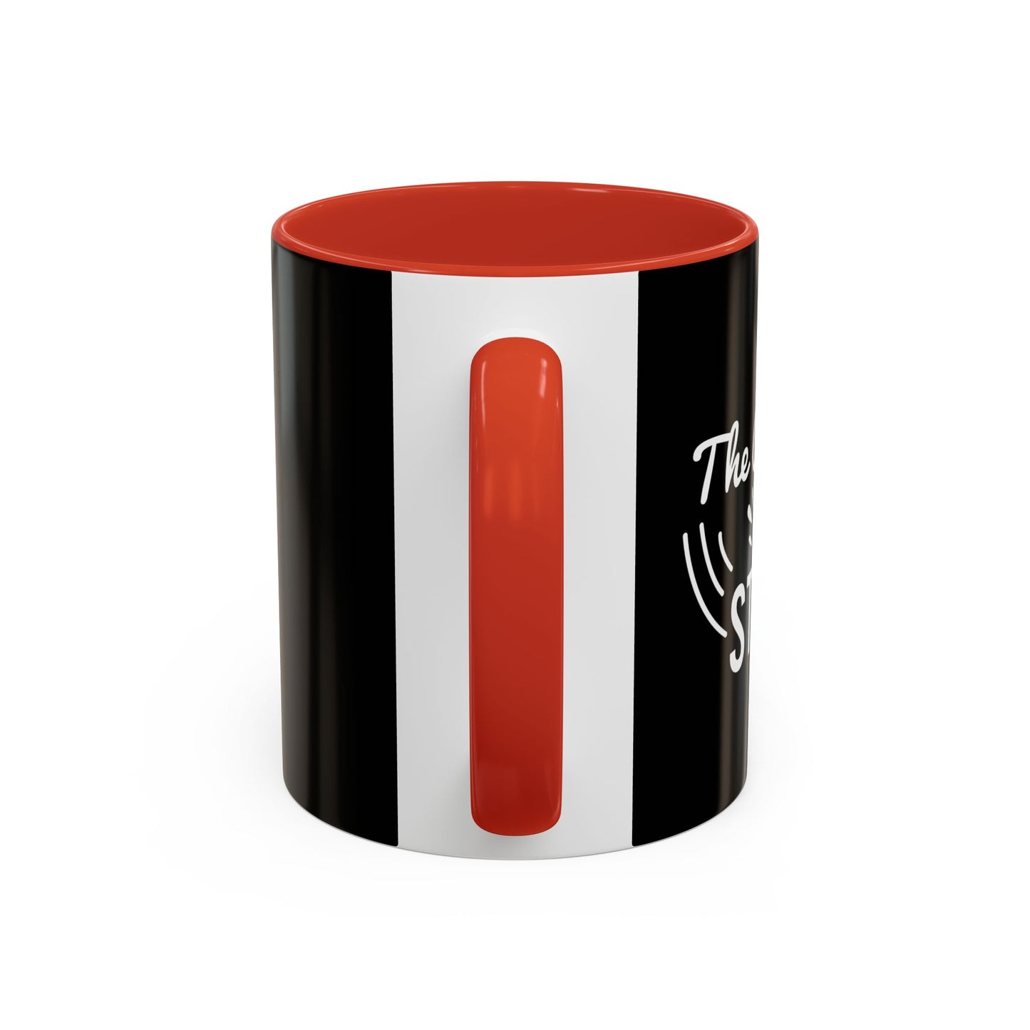 Have The Courage To Start Accent Coffee Mug (11, 15oz)