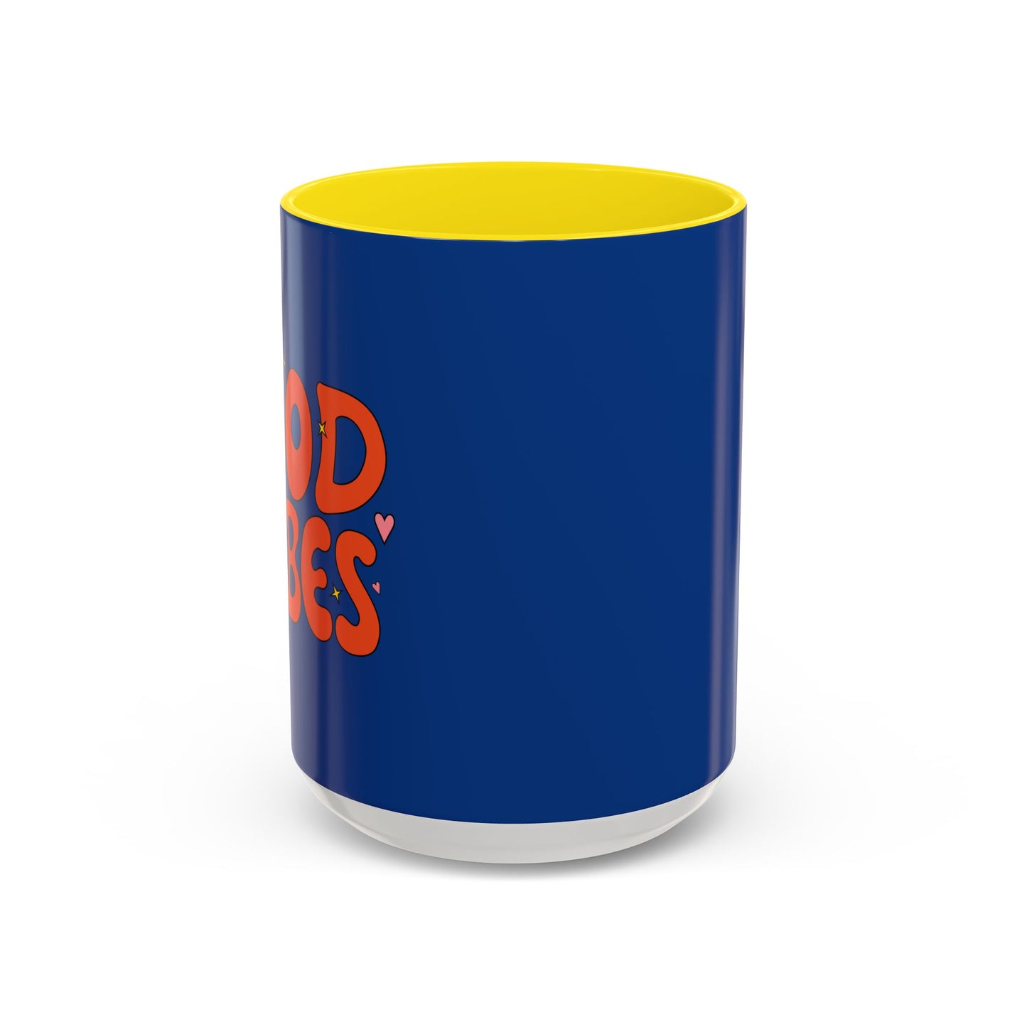 Good Vibes Accent Coffee Mug (11, 15oz)