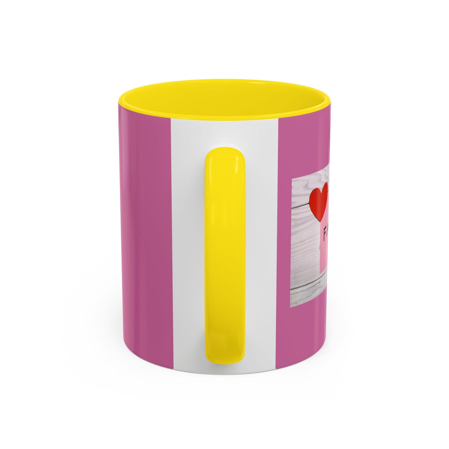 Family Accent Coffee Mug (11, 15oz)