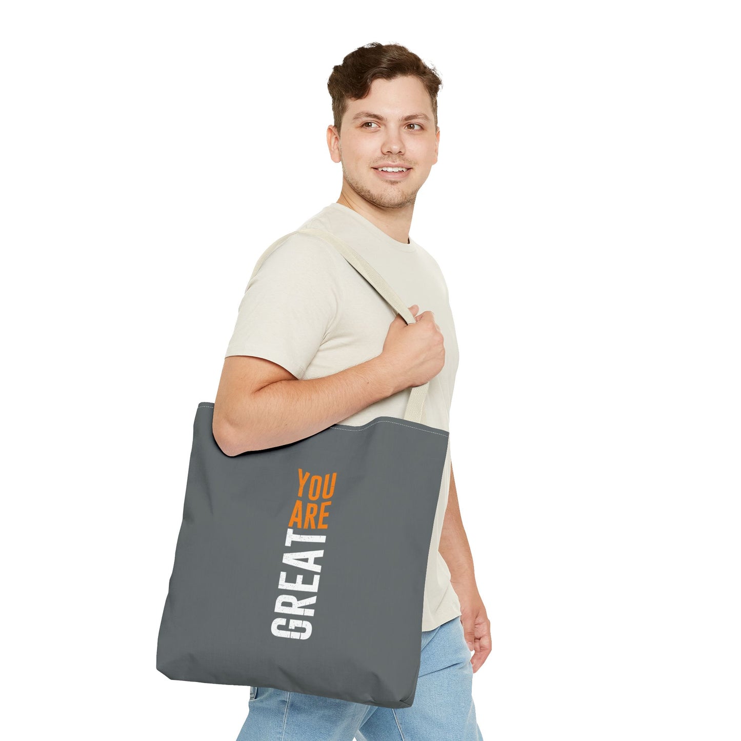 You Are Great Tote Bag (AOP)
