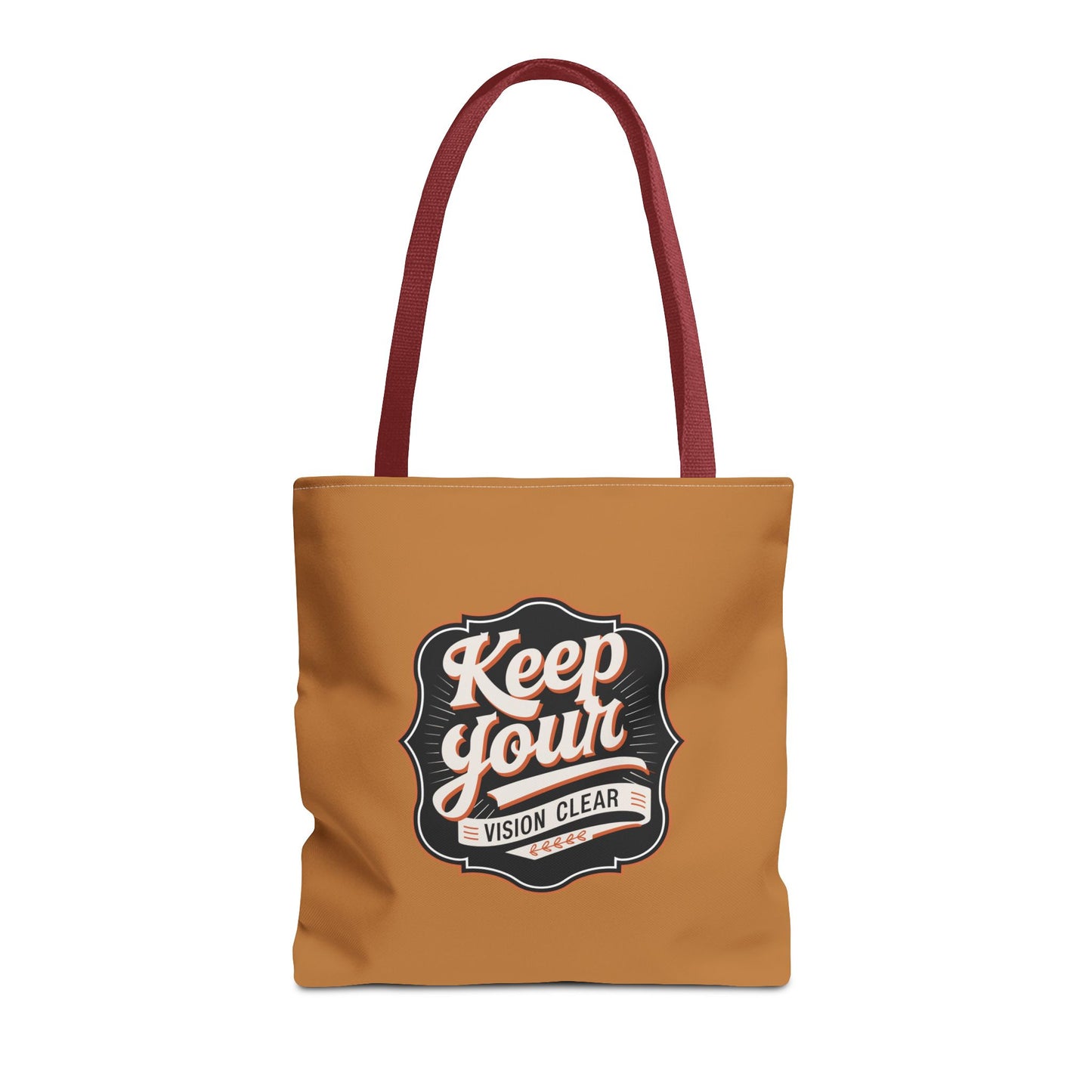 Keep Your Vision Clear Tote Bag (AOP)