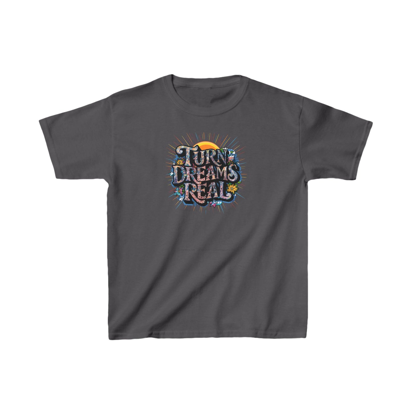 Turns Dreams Real Kids Heavy Cotton™ Tee