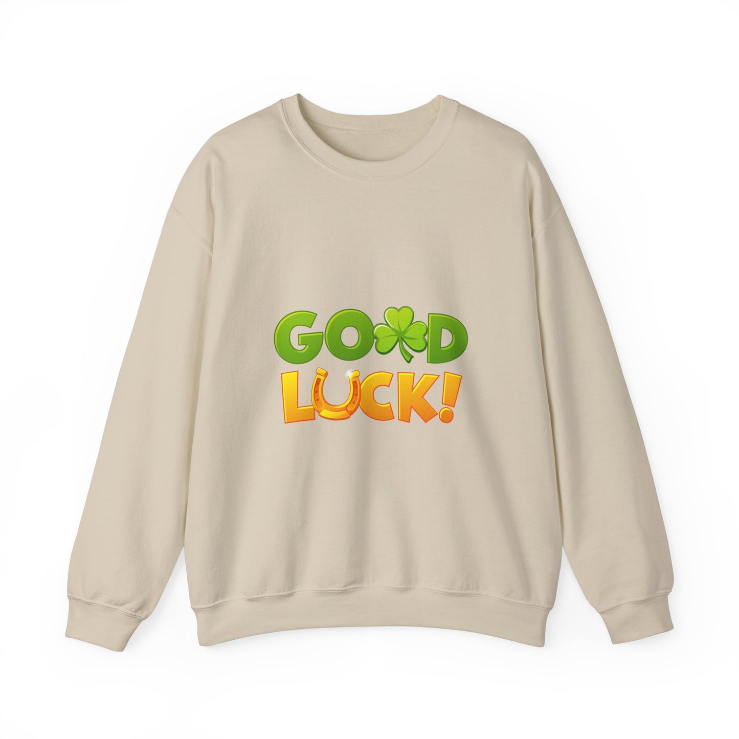Good Luck Unisex Heavy Blend™ Crewneck Sweatshirt