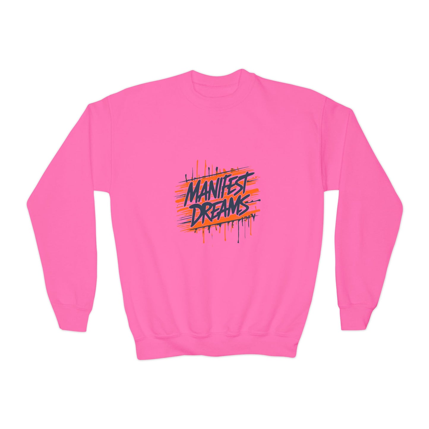 Manifest Dreams Youth Crewneck Sweatshirt