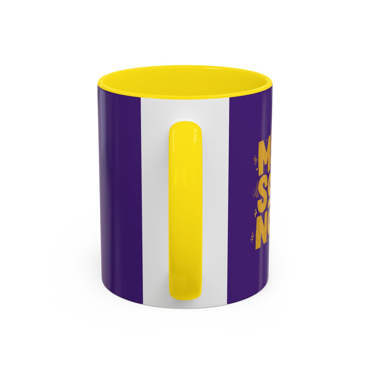 Make Some Noise Accent Coffee Mug (11, 15oz)