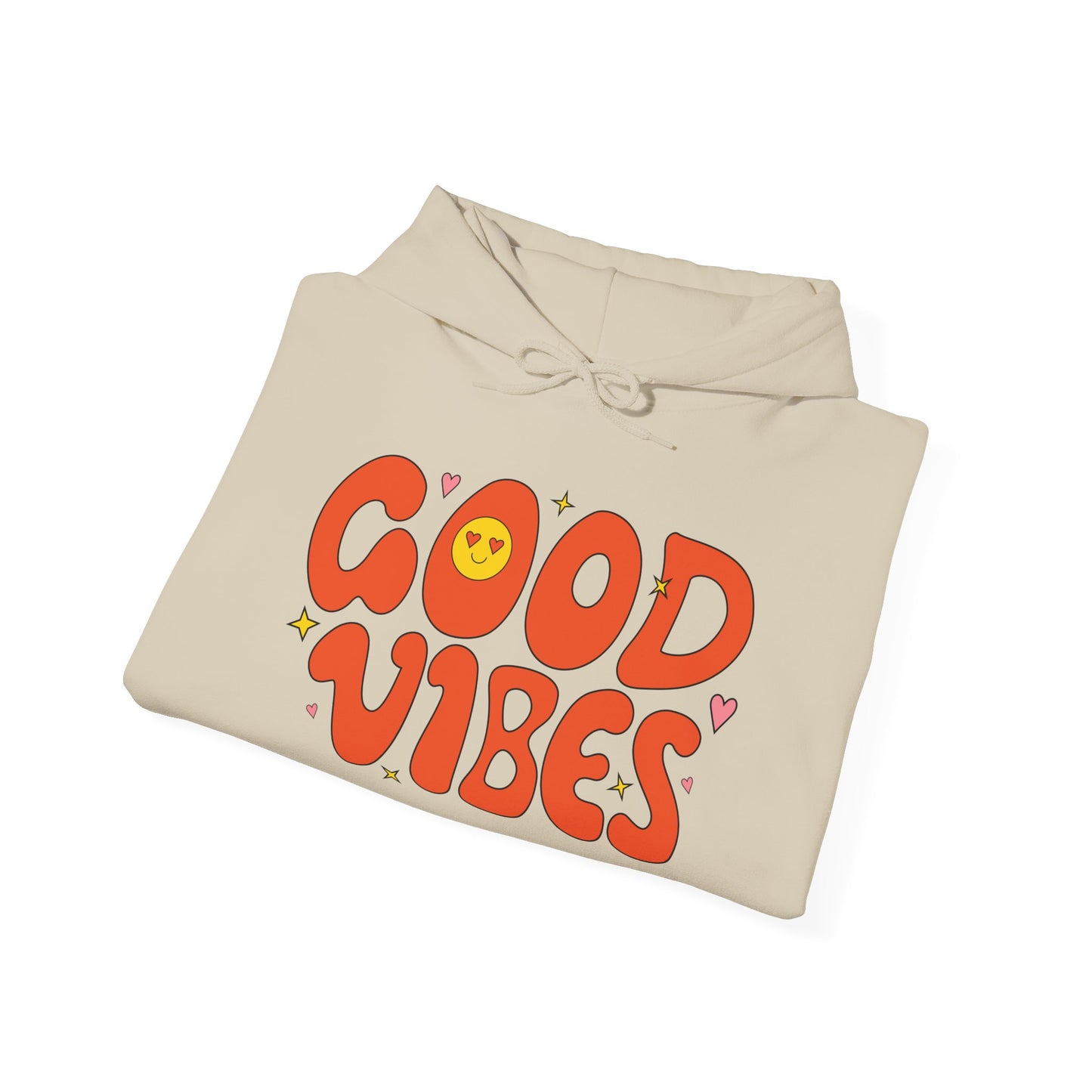 Good Vibes Unisex Heavy Blend™ Hooded Sweatshirt