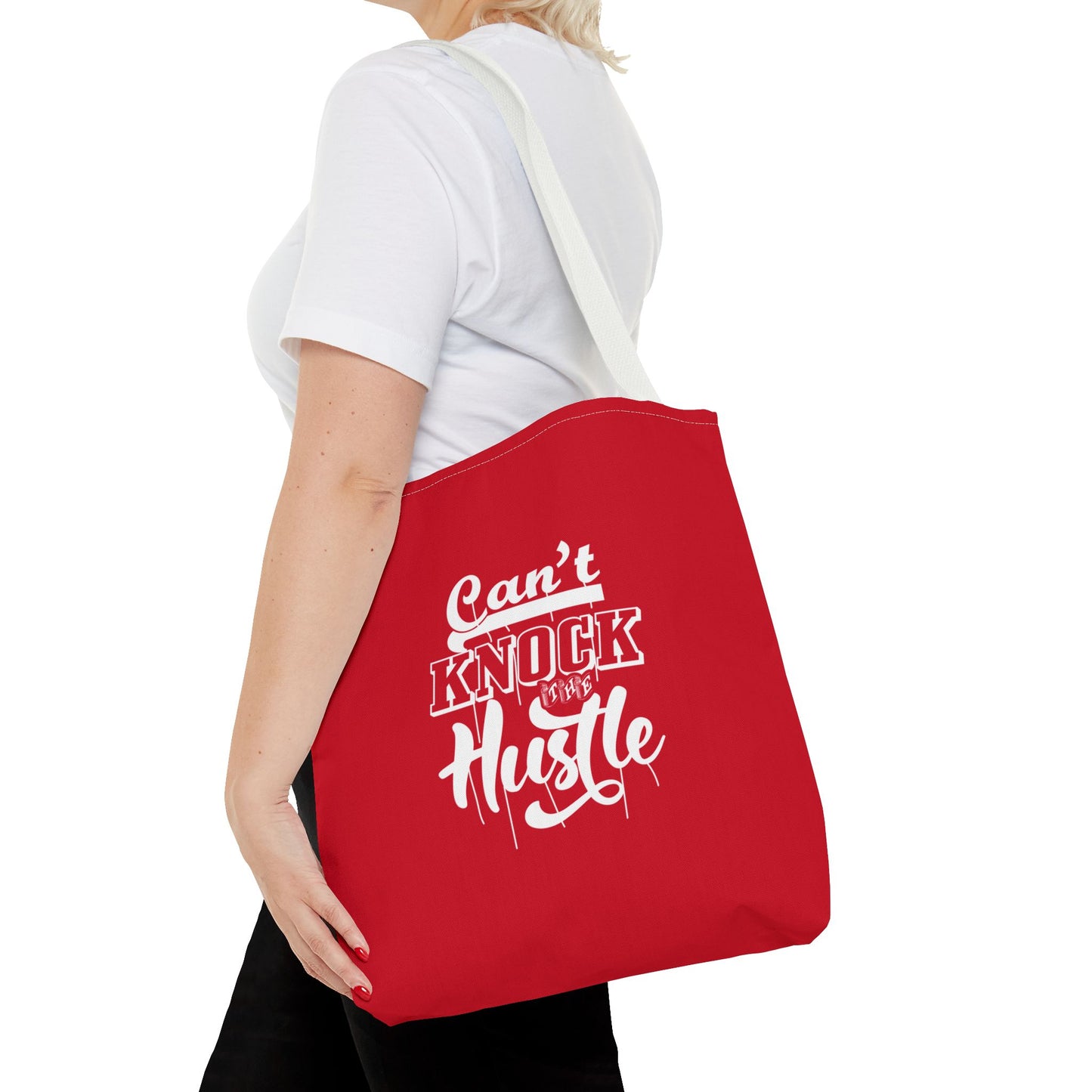 Can't Knock The Hustle Tote Bag (AOP)