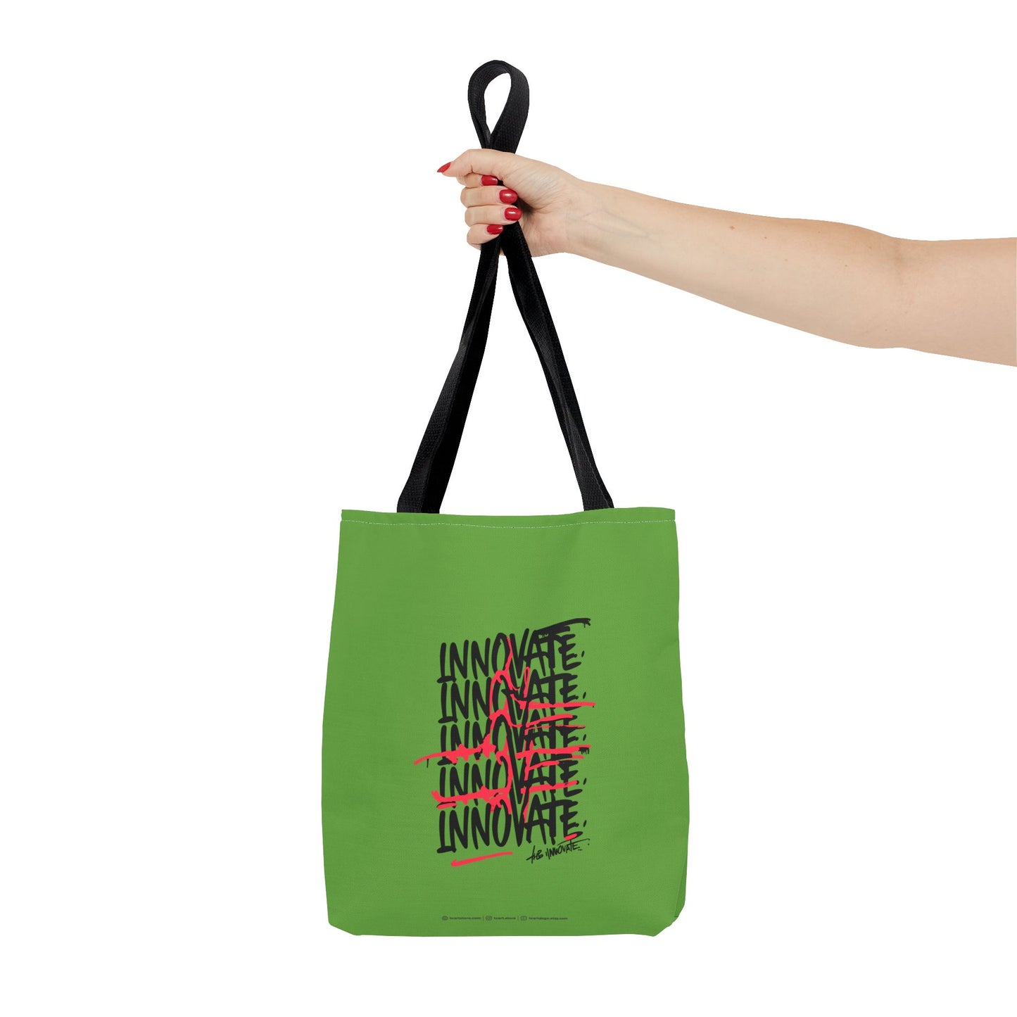 Innovate Tote Bag (AOP)