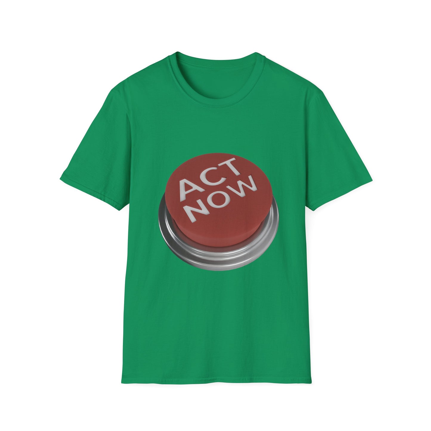 Act Now Unisex Softstyle T-Shirt