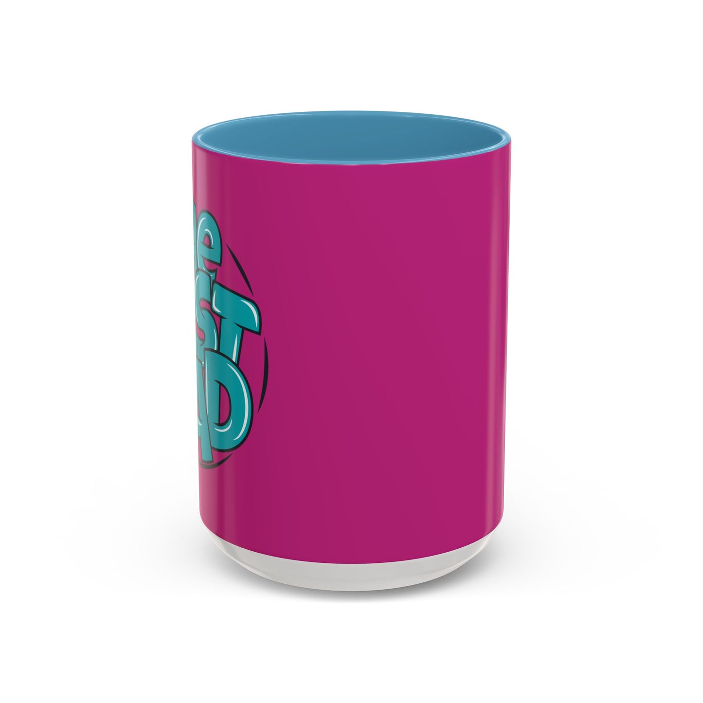 The Best Dad Accent Coffee Mug (11, 15oz)