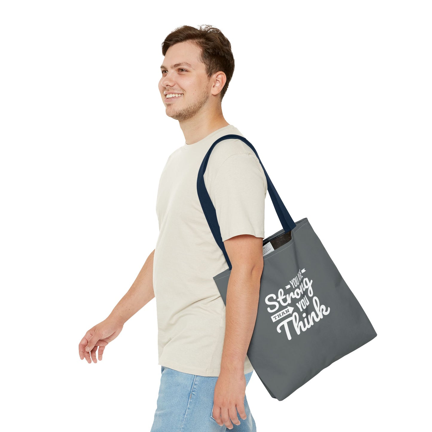 You Are Strong Than You Think Tote Bag (AOP)
