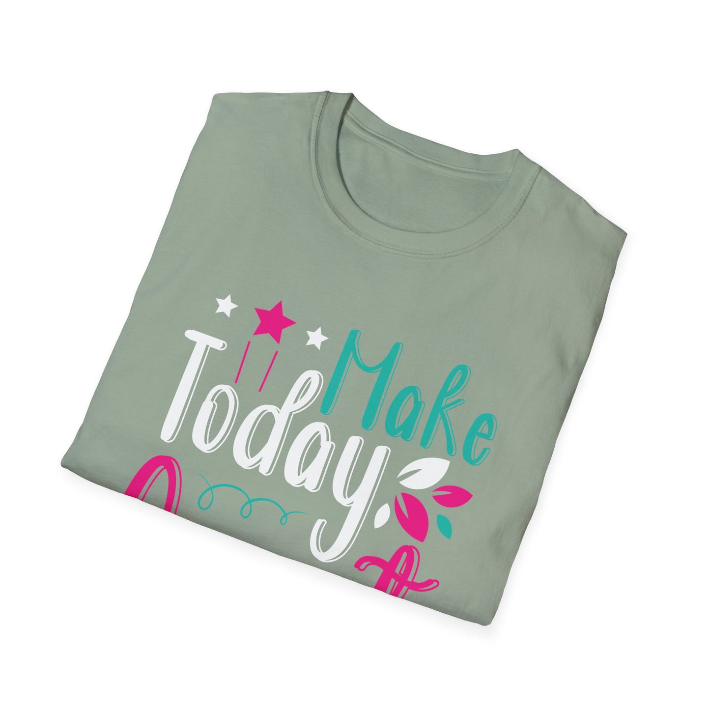 Make Today Great Unisex Softstyle T-Shirt