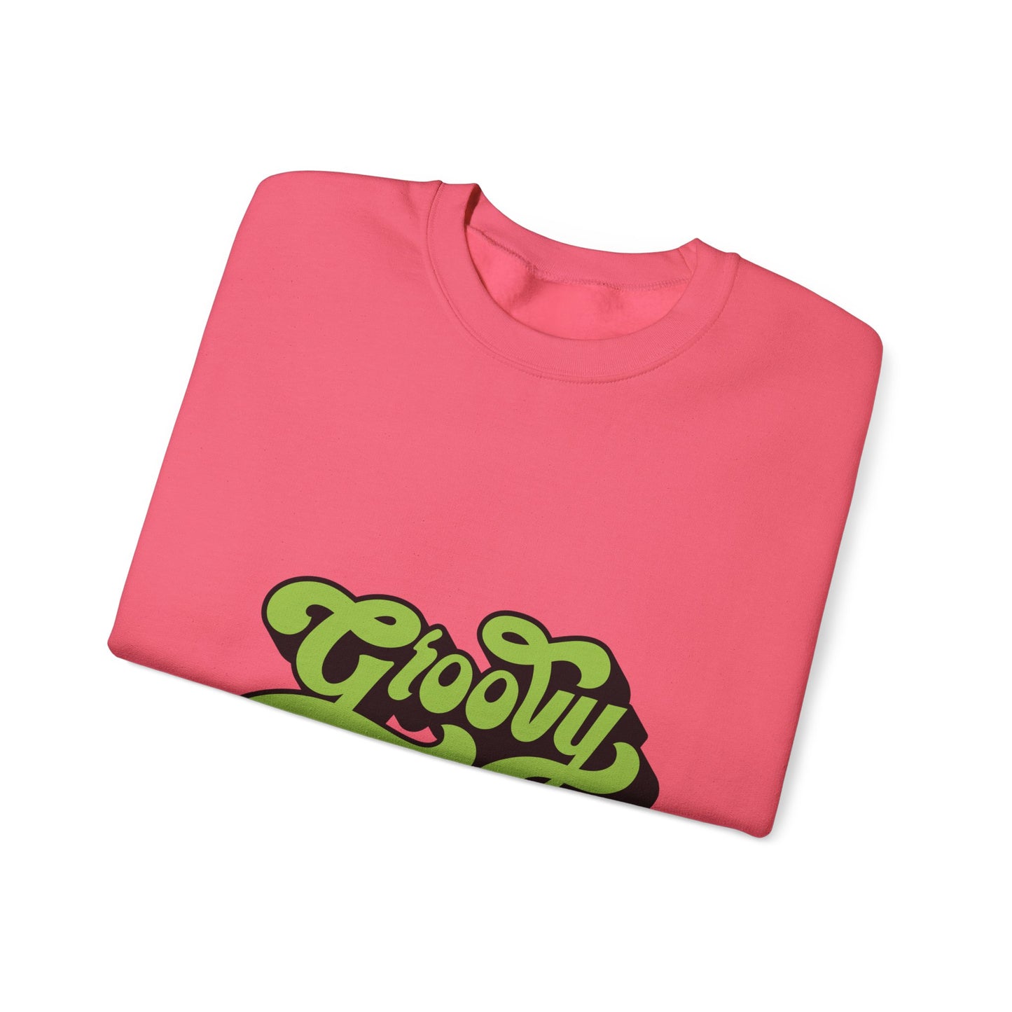 Groovy Unisex Heavy Blend™ Crewneck Sweatshirt