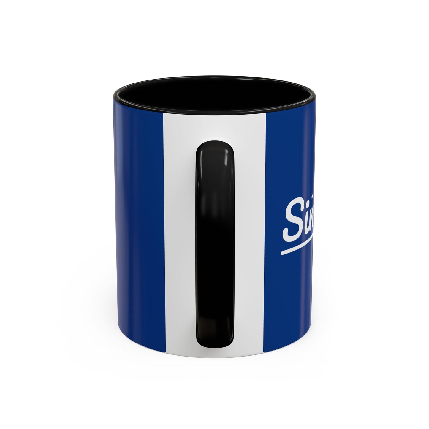 Keep Simple Accent Coffee Mug (11, 15oz)