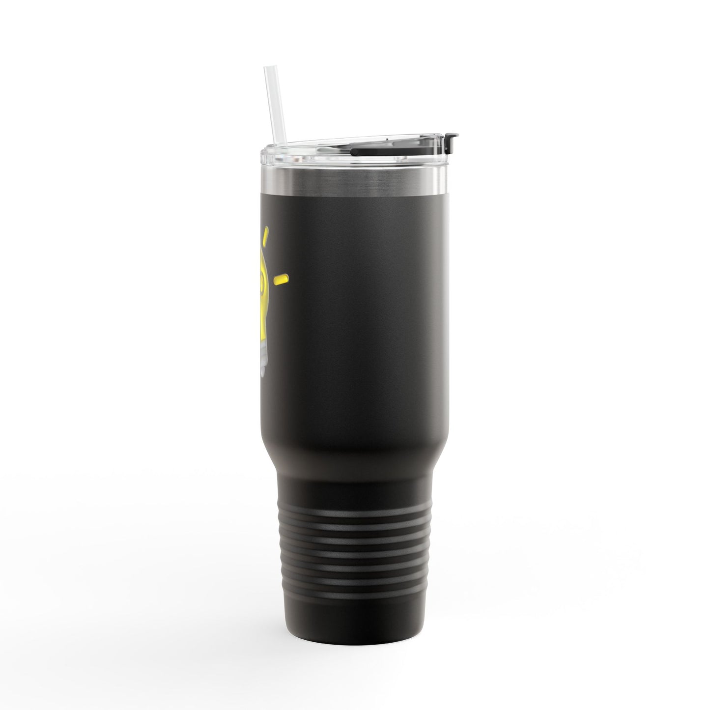 Light Bulb Insulated Travel Mug, 40oz